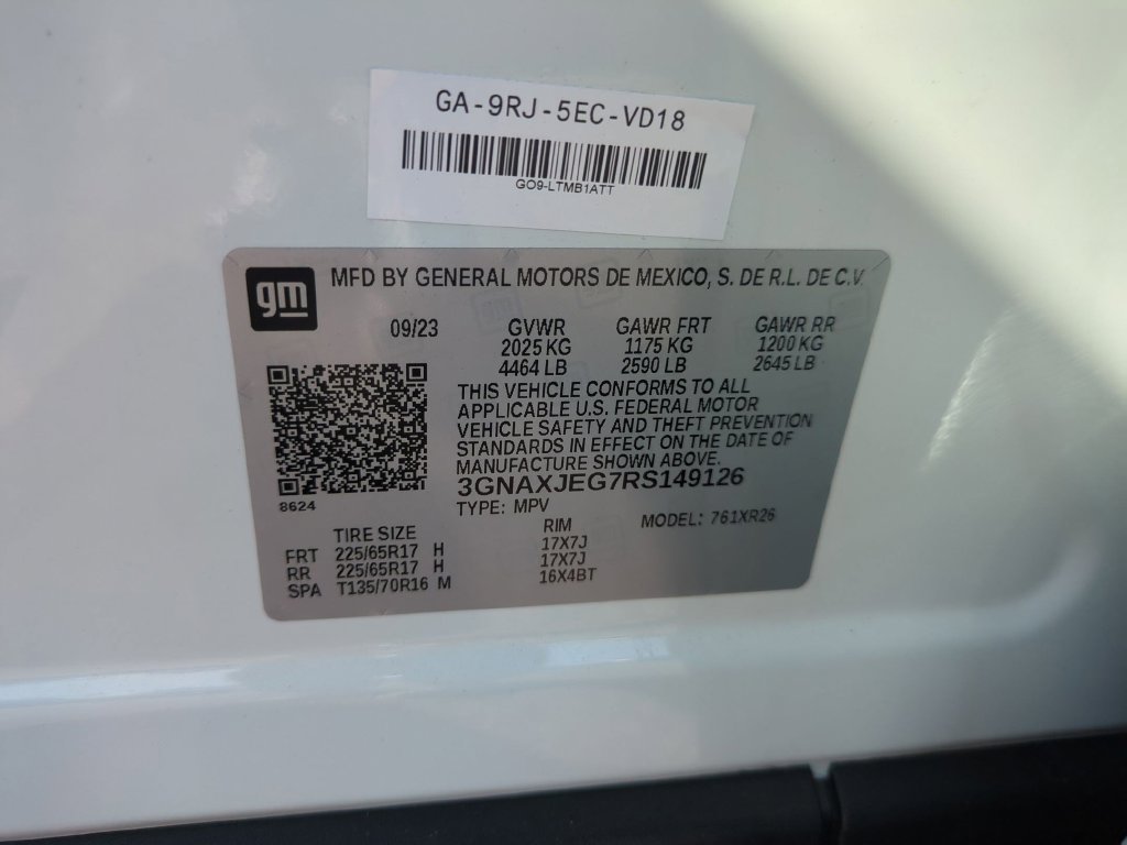 Used 2024 Chevrolet Equinox LT FWD image 38
