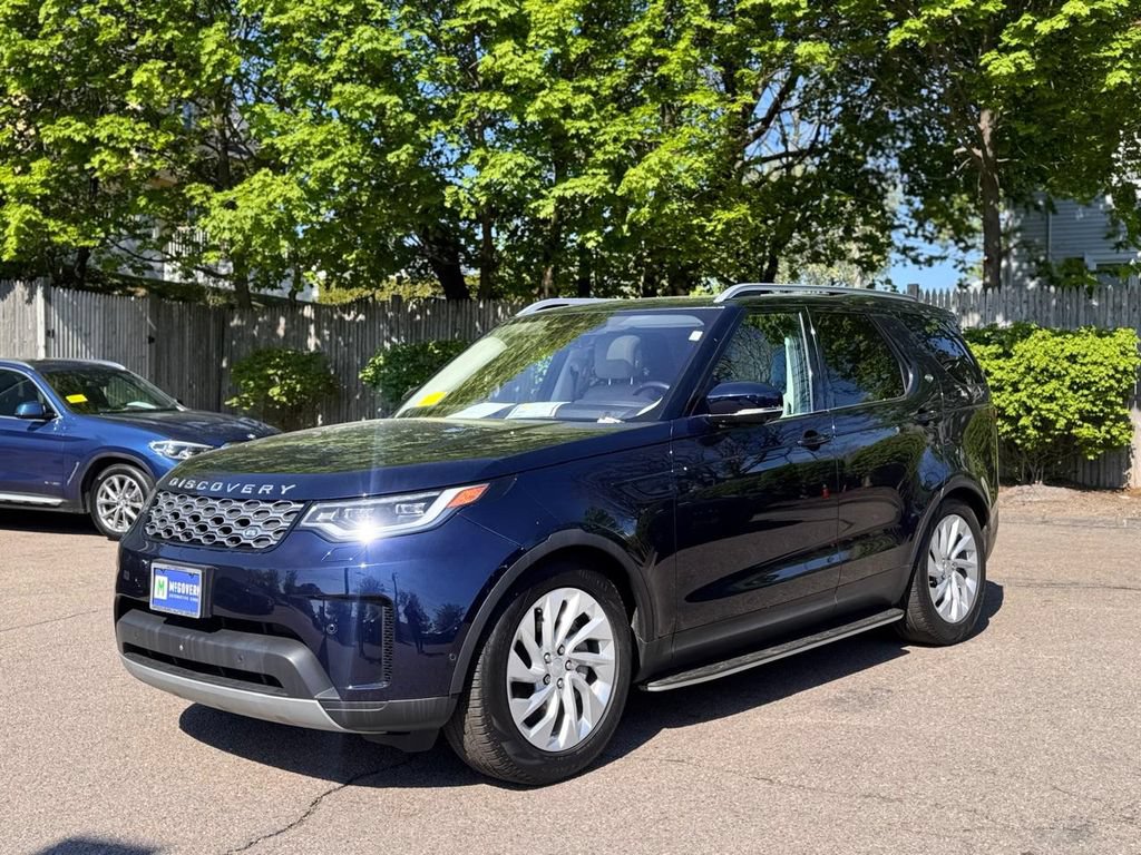 Used 2022 Land Rover Discovery S AWD/4WD video 2