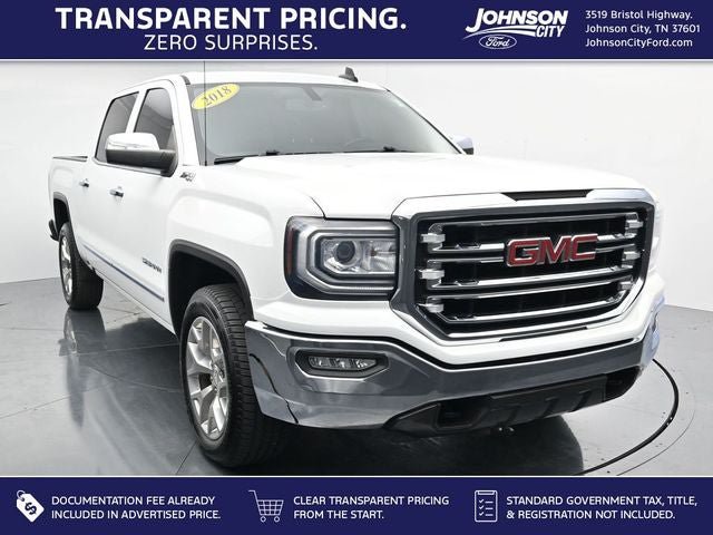 Used 2018 GMC Sierra 1500 SLT w/ SLT Premium Package