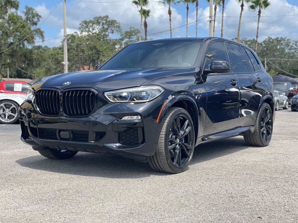 Used 2020 BMW X5 M50i w/ Executive Package AWD/4WD image 11