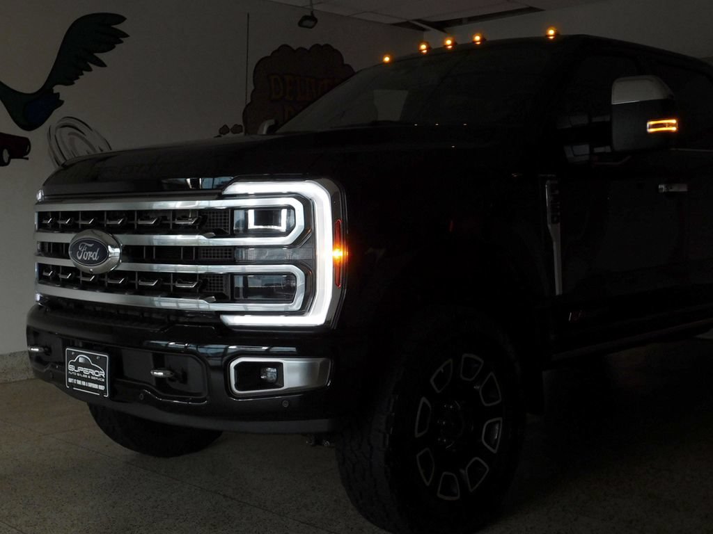 Used 2024 Ford F350 Platinum AWD/4WD image 20
