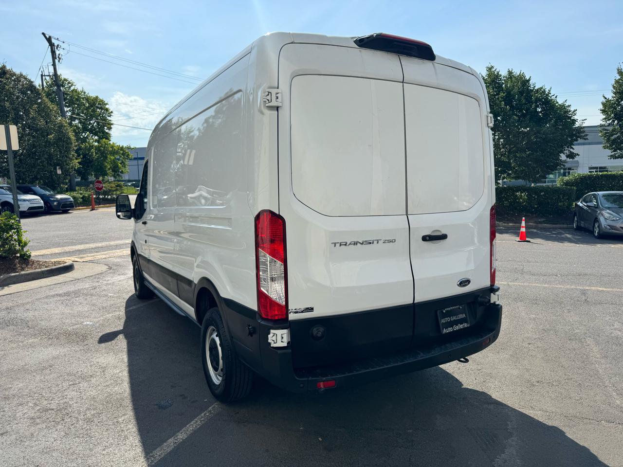 Used 2020 Ford Transit 250 Medium Roof w/ Load Area Protection Package RWD image 6
