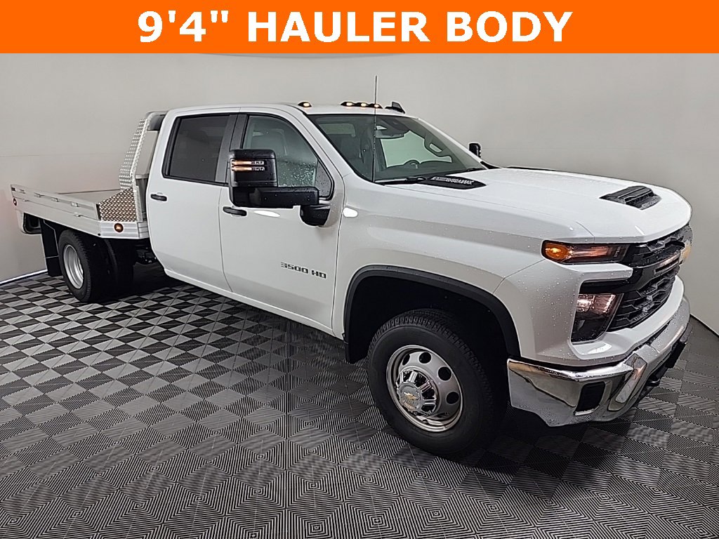 New 2025 Chevrolet Silverado 3500 W/T w/ WT Convenience Package