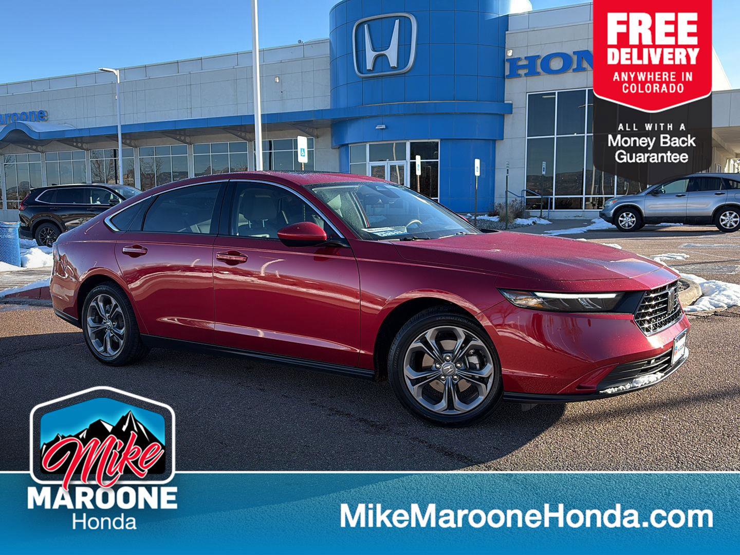 Used 2024 Honda Accord EX image 1