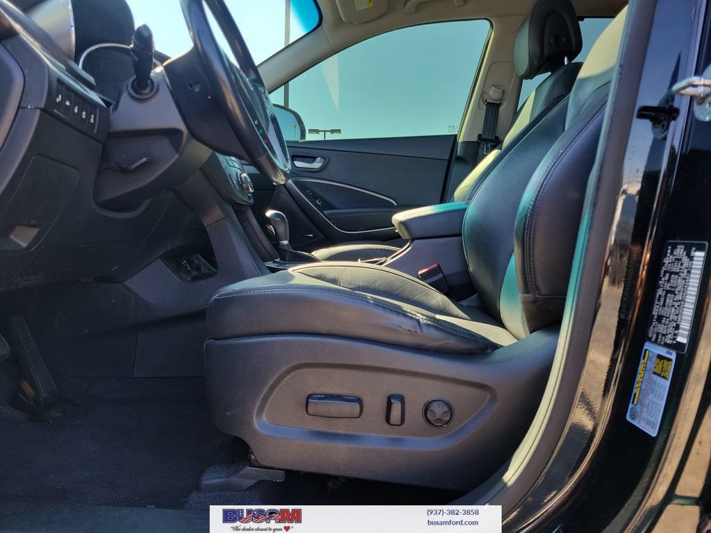 Used 2017 Hyundai Santa Fe Limited AWD/4WD image 14