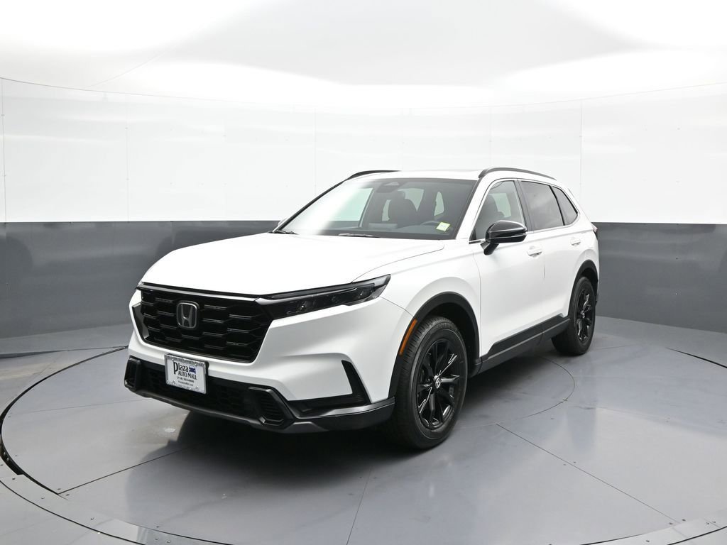 Certified 2024 Honda CR-V Sport image 1