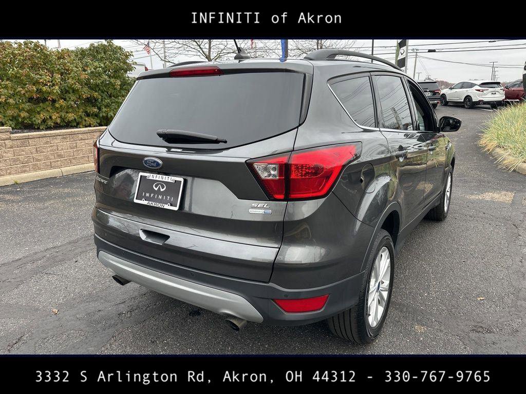 Used 2019 Ford Escape SEL image 12
