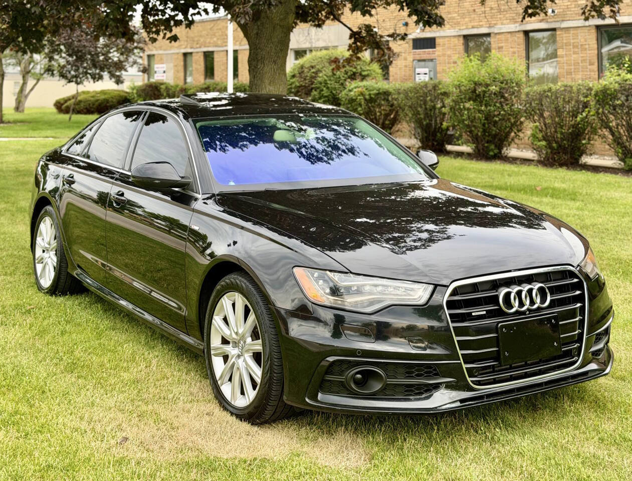 Used 2014 Audi A6 TDI Prestige AWD/4WD image 2
