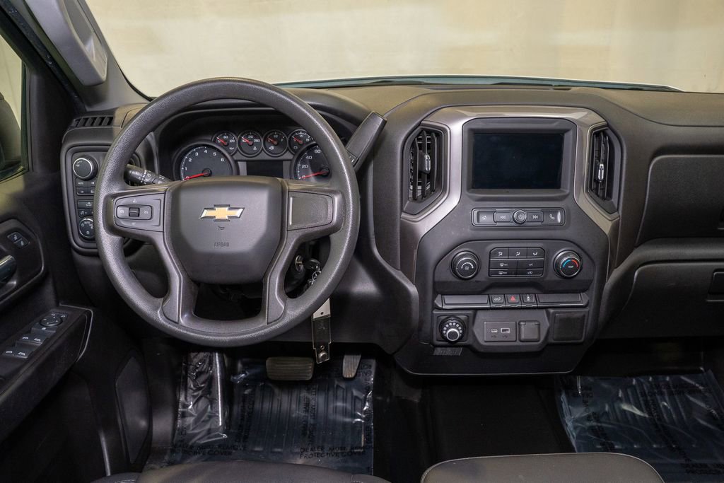 Used 2021 Chevrolet Silverado 1500 W/T w/ WT Value Package image 6