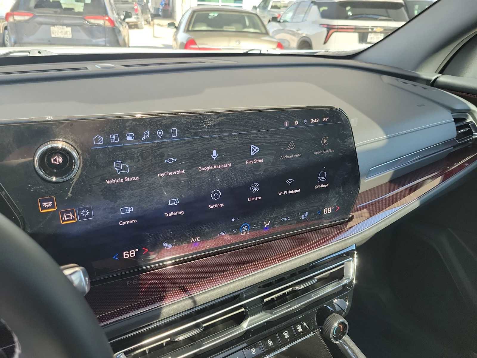 Used 2026 Chevrolet Traverse Z71 w/ Driver Confidence Package image 16