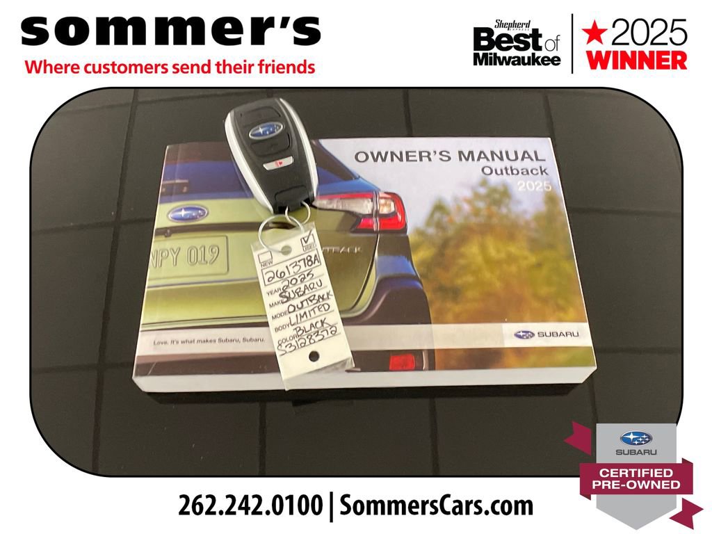 Certified 2025 Subaru Outback Limited w/ Popular Package #2 AWD/4WD image 27