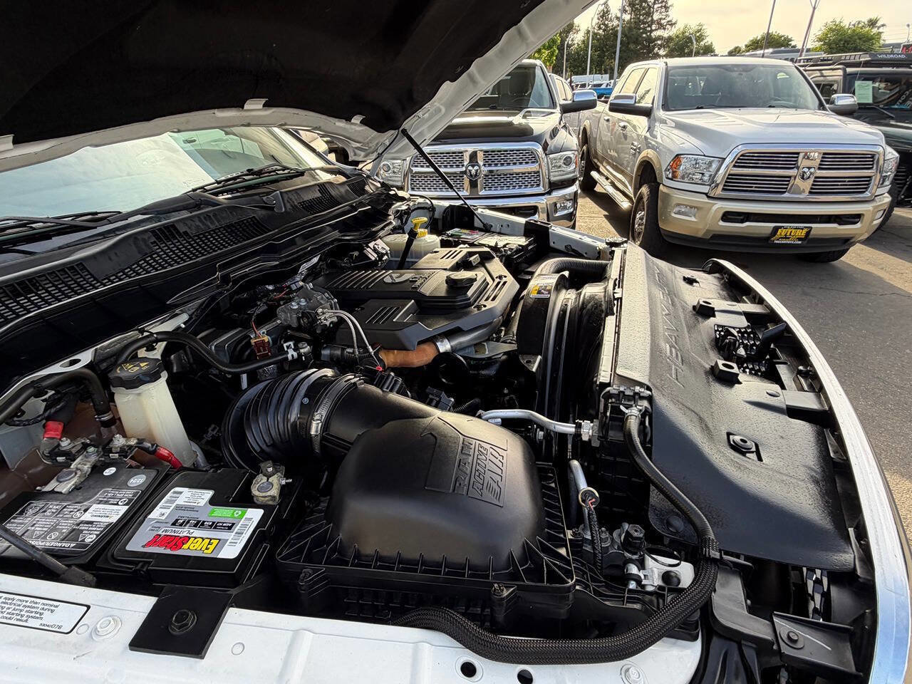 Used 2016 RAM 3500 Tradesman w/ Chrome Appearance Group image 56