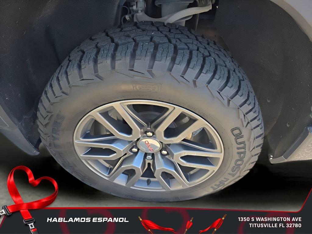 Used 2022 GMC Sierra 1500 AT4 w/ AT4 Premium Package image 9