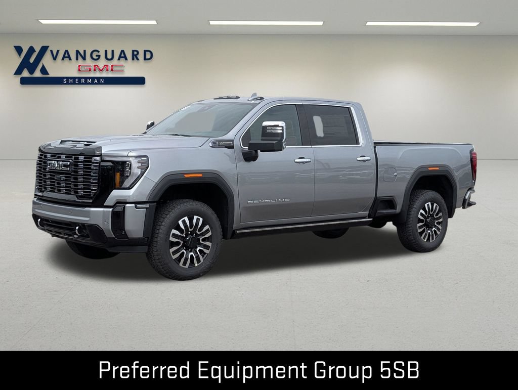 New 2026 GMC Sierra 2500 Denali Ultimate AWD/4WD image 3