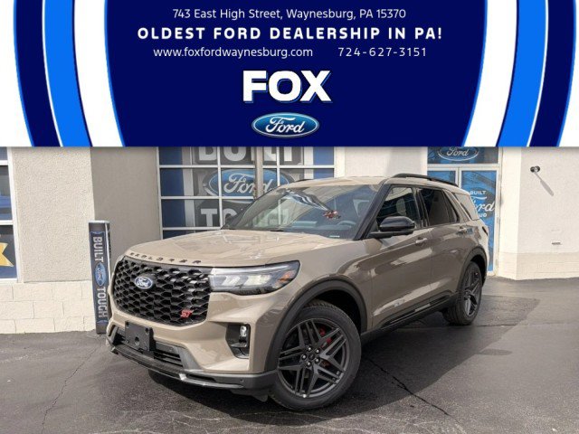 New 2027 Ford Explorer ST AWD/4WD image 1