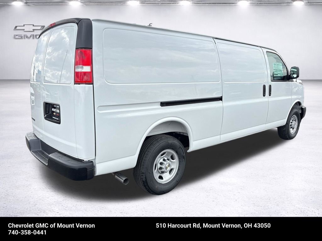 New 2026 Chevrolet Express 2500 Extended w/ Driver Convenience Package RWD image 5