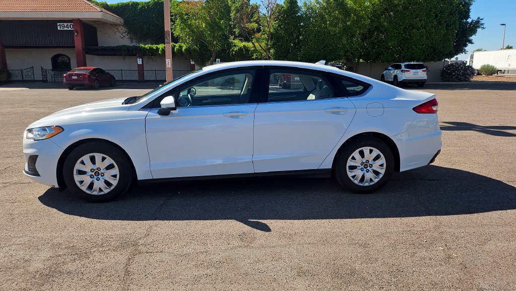 Used 2020 Ford Fusion S FWD image 7