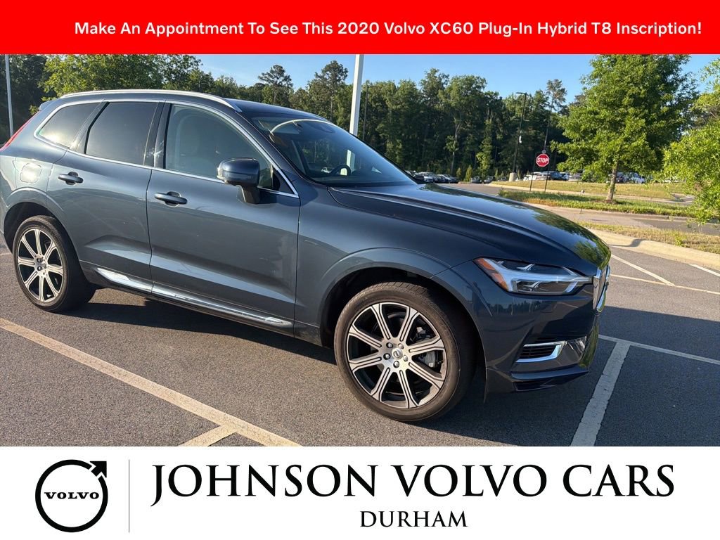 Used 2020 Volvo XC60 T8 Inscription w/ Protection Package Premier AWD/4WD image 2