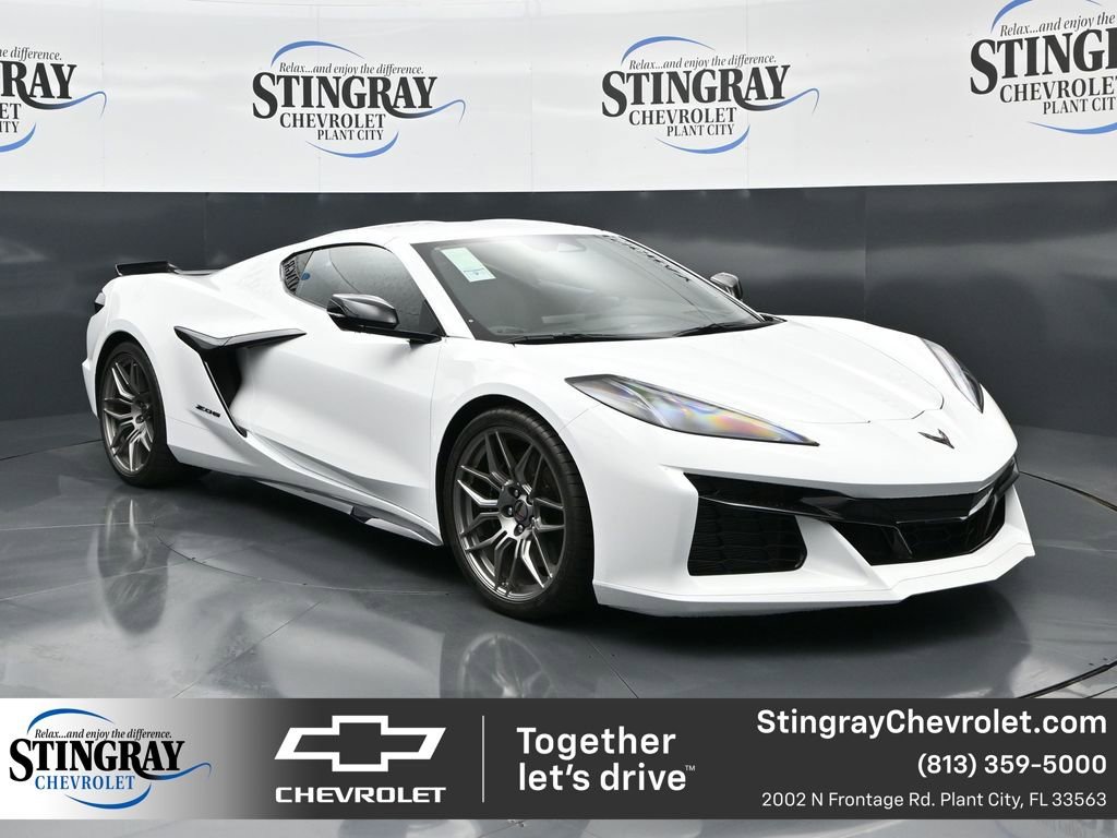 Used 2024 Chevrolet Corvette Z06