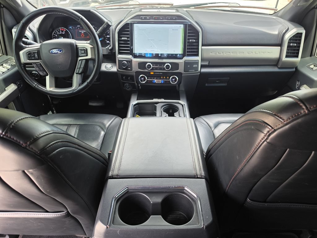 Used 2022 Ford F450 Platinum w/ FX4 Off-Road Package AWD/4WD image 13