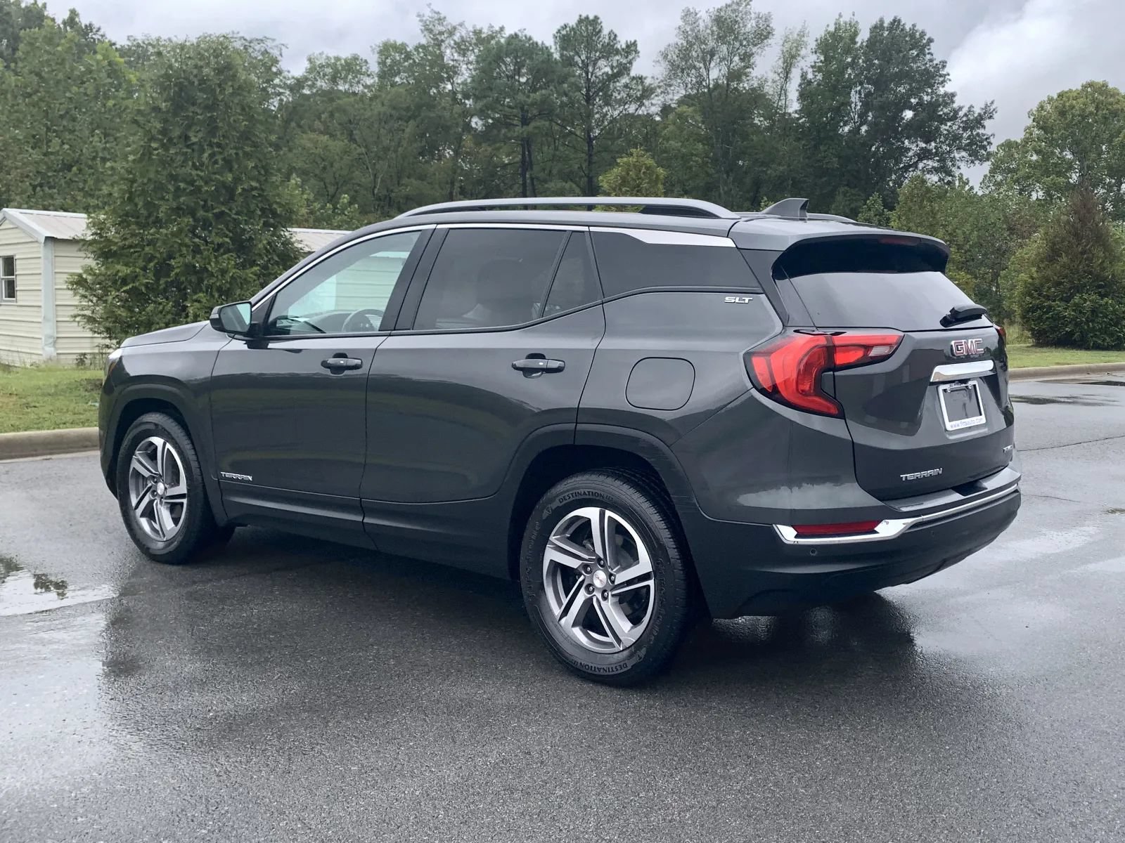 Used 2021 GMC Terrain SLT w/ Infotainment Package II AWD/4WD image 5