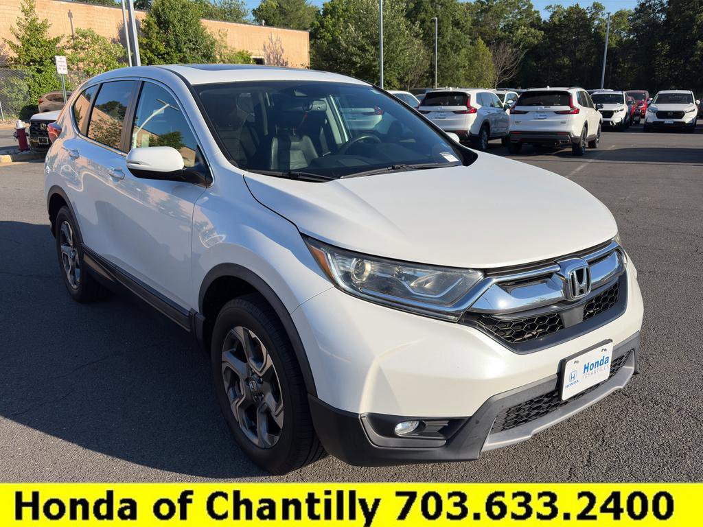 Used 2019 Honda CR-V EX-L