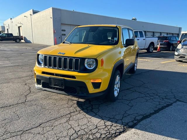 Used 2023 Jeep Renegade Latitude