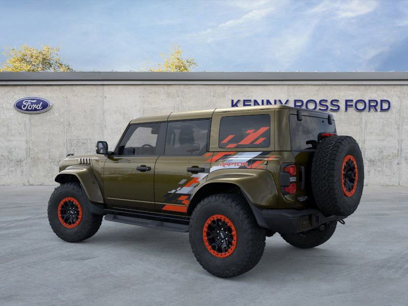 New 2025 Ford Bronco Raptor image 4