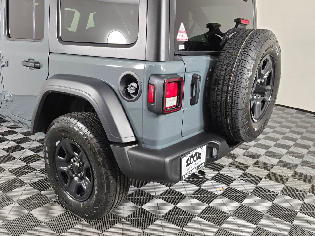 New 2026 Jeep Wrangler Sport image 13