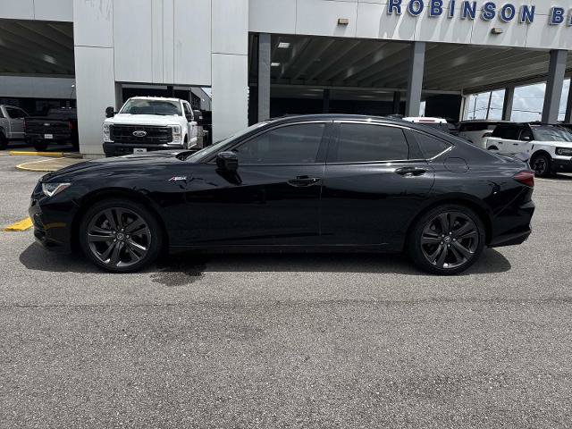 Used 2021 Acura TLX w/ A-SPEC Package FWD image 8