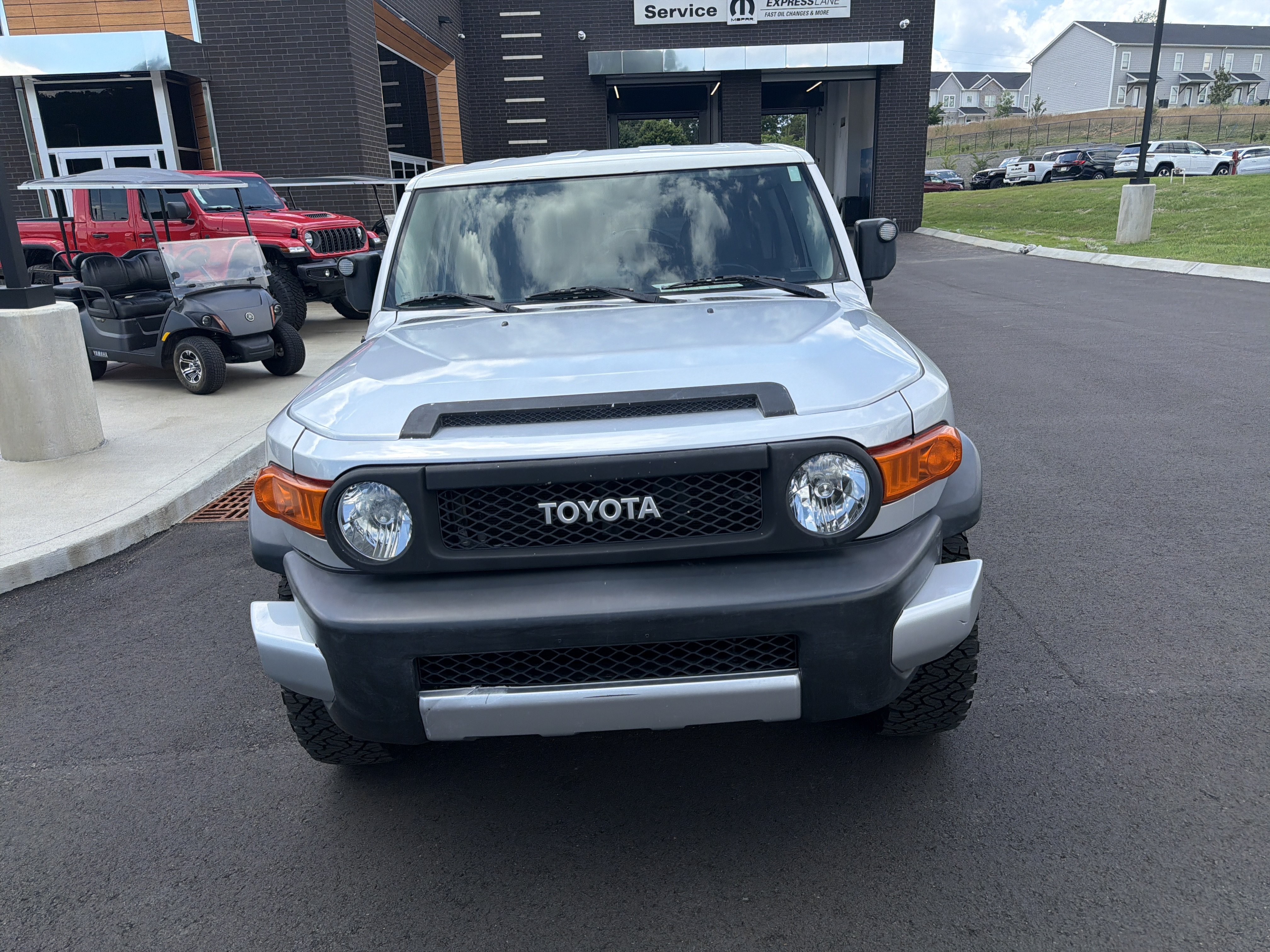 Used 2007 Toyota FJ Cruiser 4WD image 6
