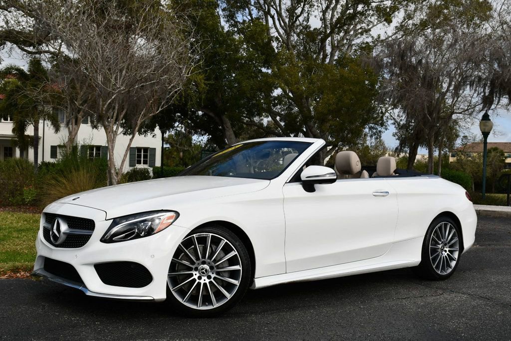 Used 2018 Mercedes-Benz C 300 Cabriolet w/ Premium Package image 22