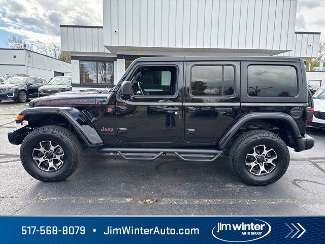 Used 2020 Jeep Wrangler Unlimited Rubicon w/ Steel Bumper Group image 8