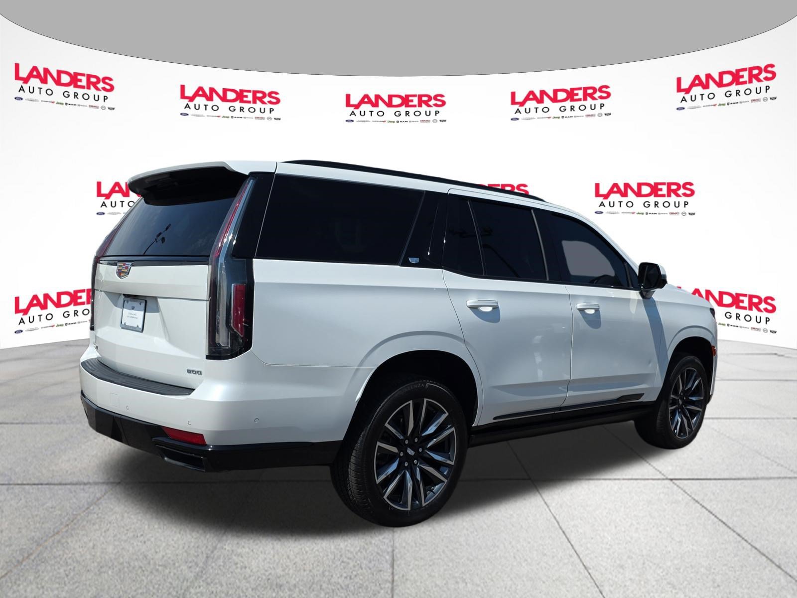 Used 2024 Cadillac Escalade Sport Platinum AWD/4WD image 3
