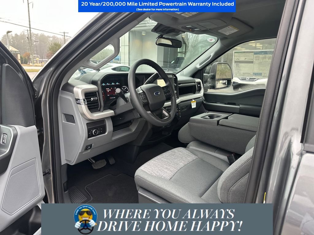 New 2026 Ford F350 XLT w/ 360-Degree Camera Package RWD image 9