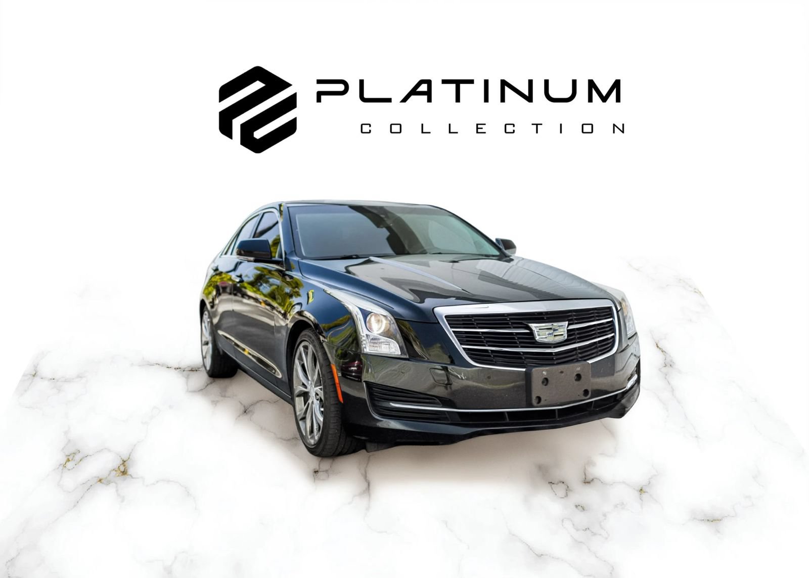 Used 2015 Cadillac ATS Luxury w/ Sun And Sound Package RWD image 1