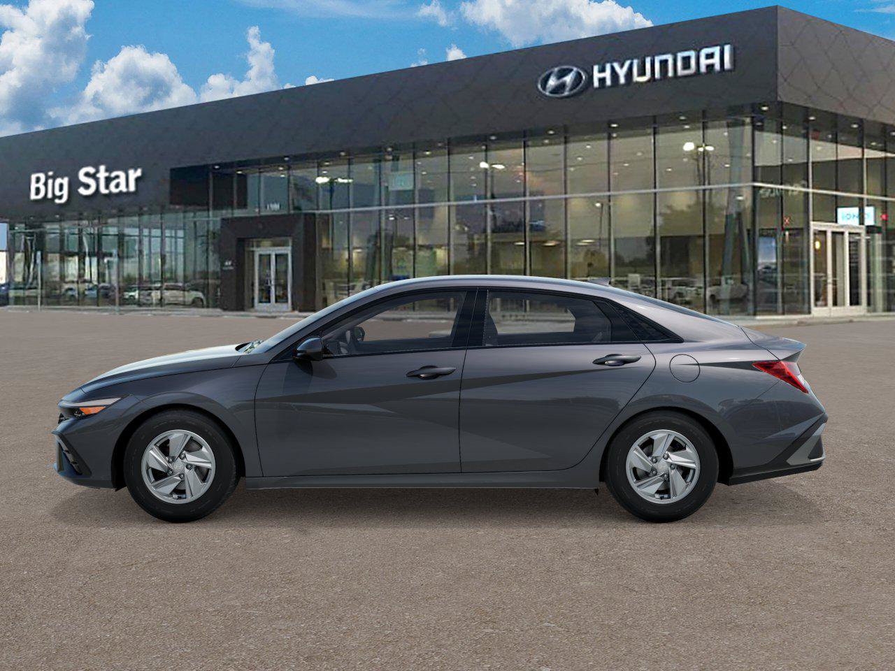 New 2026 Hyundai Elantra SE FWD image 3