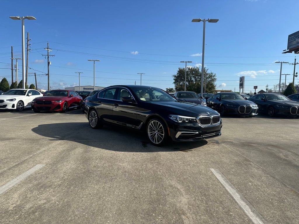 Used 2020 BMW 540i w/ Premium Package RWD image 5