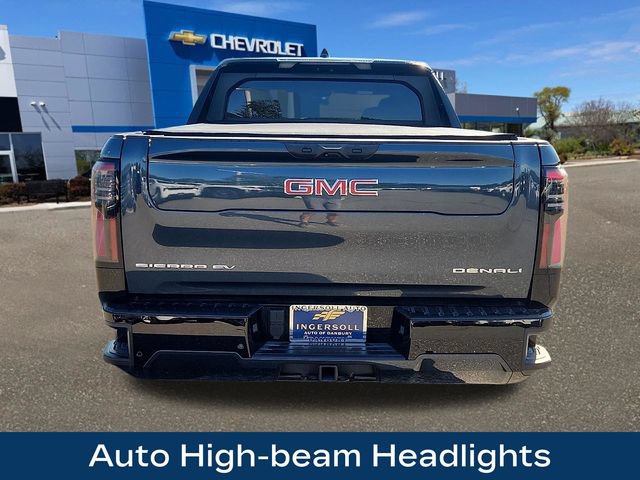 Used 2026 GMC Sierra EV Denali AWD/4WD image 6
