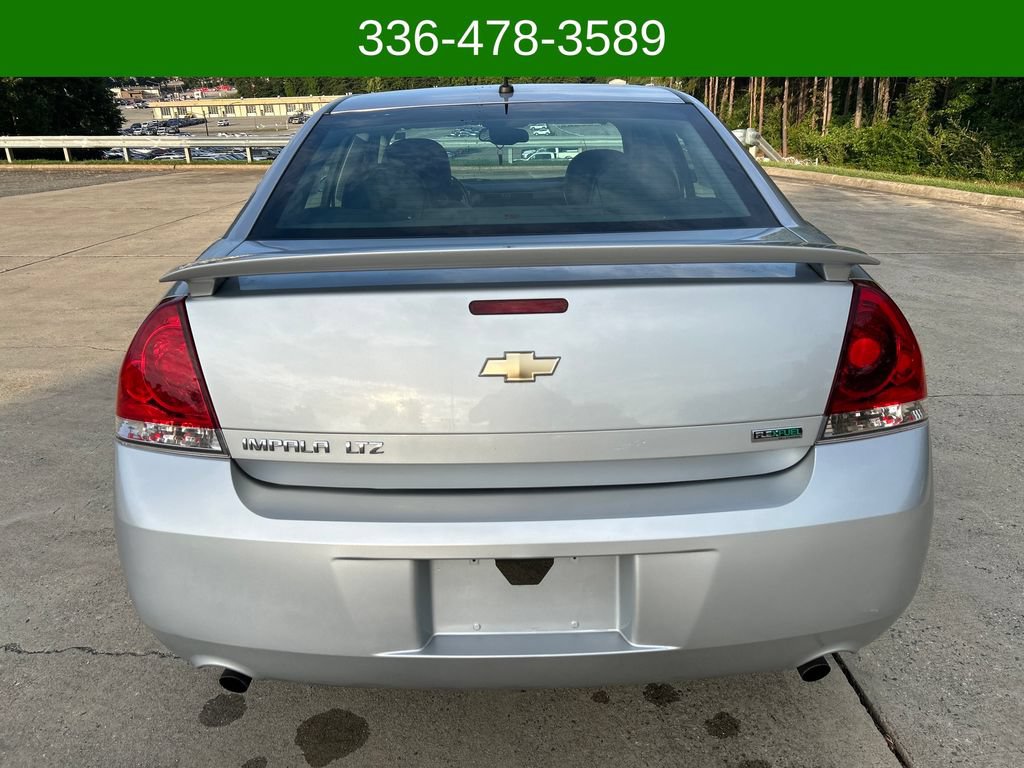 Used 2013 Chevrolet Impala LTZ FWD image 4