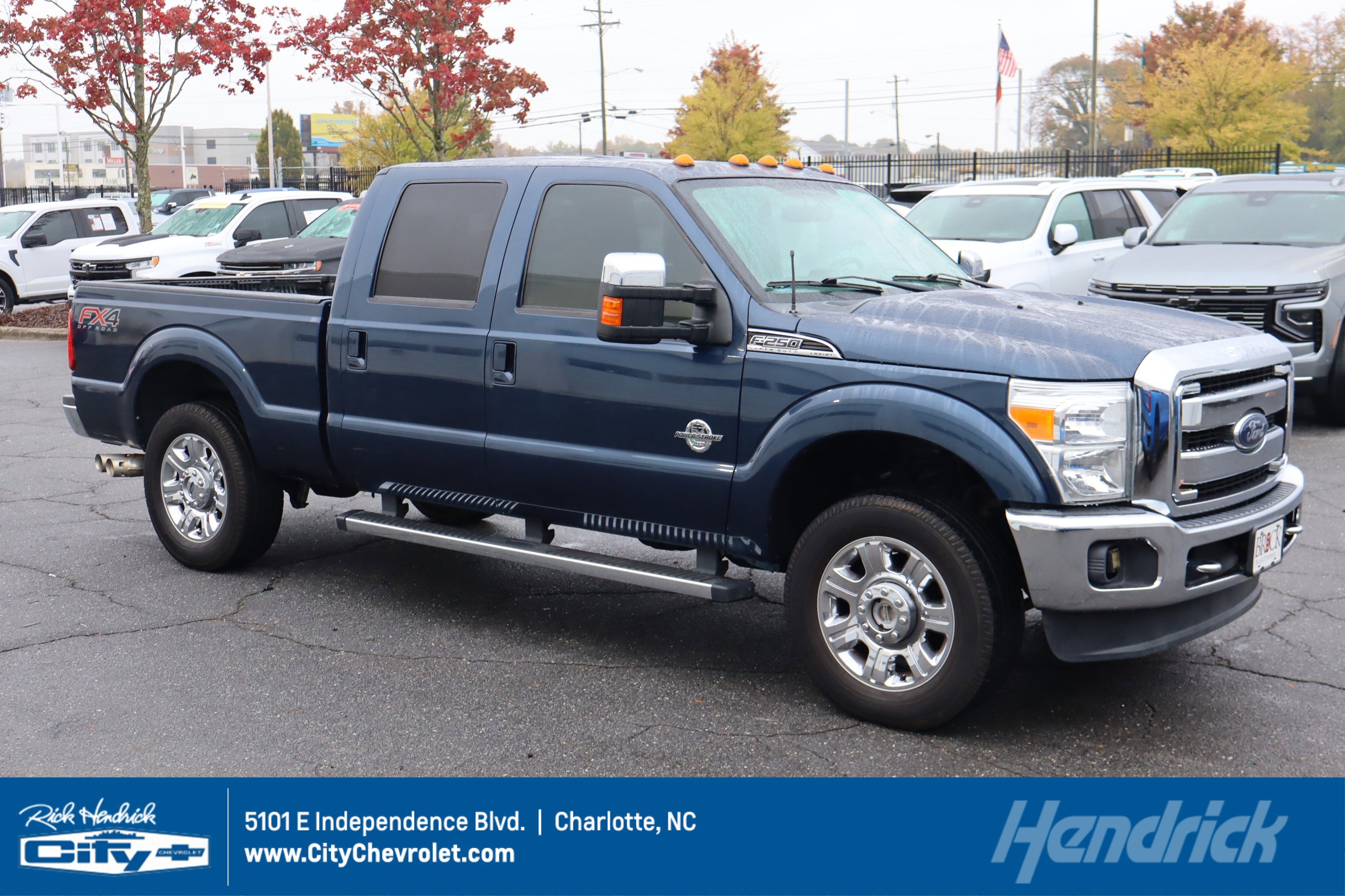 Used 2016 Ford F250 Lariat w/ Lariat Ultimate Package