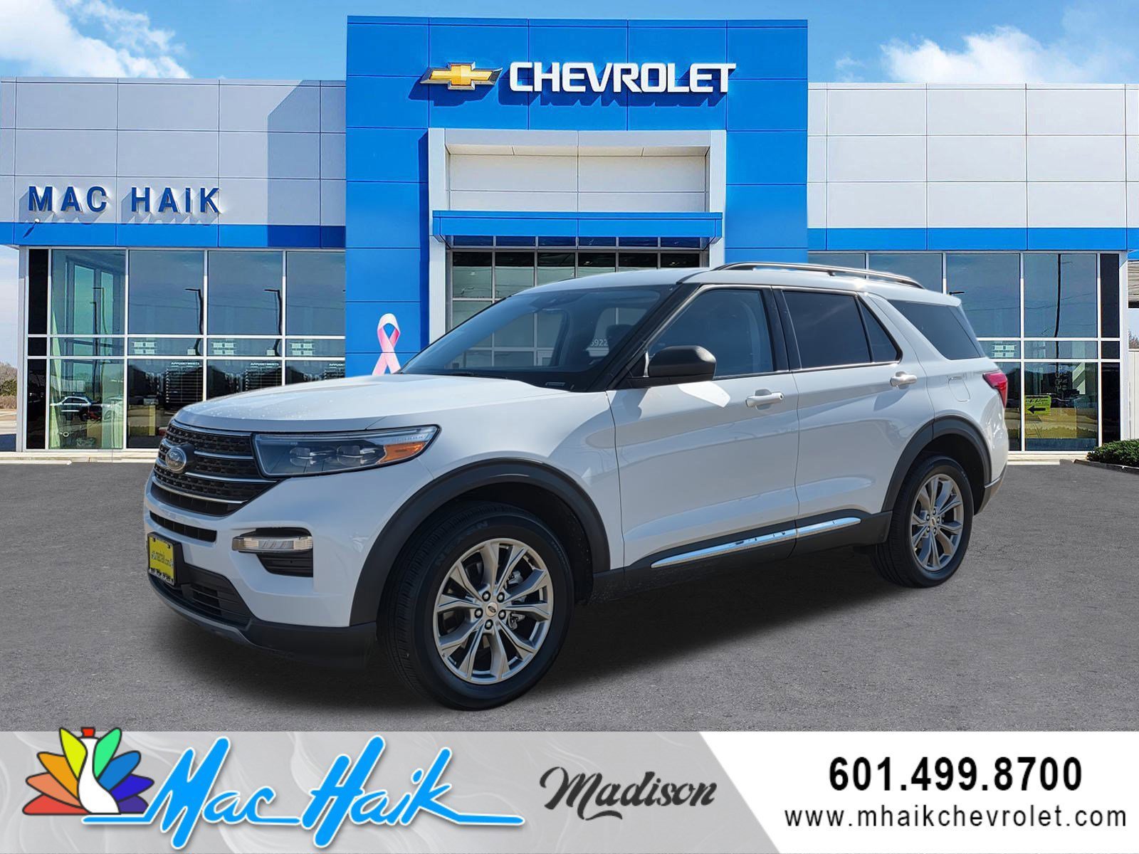 Used 2022 Ford Explorer XLT w/ Equipment Group 202A