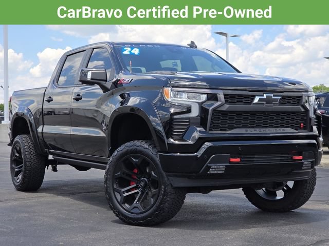 Used 2024 Chevrolet Silverado 1500 RST w/ All Star Edition Plus AWD/4WD image 2