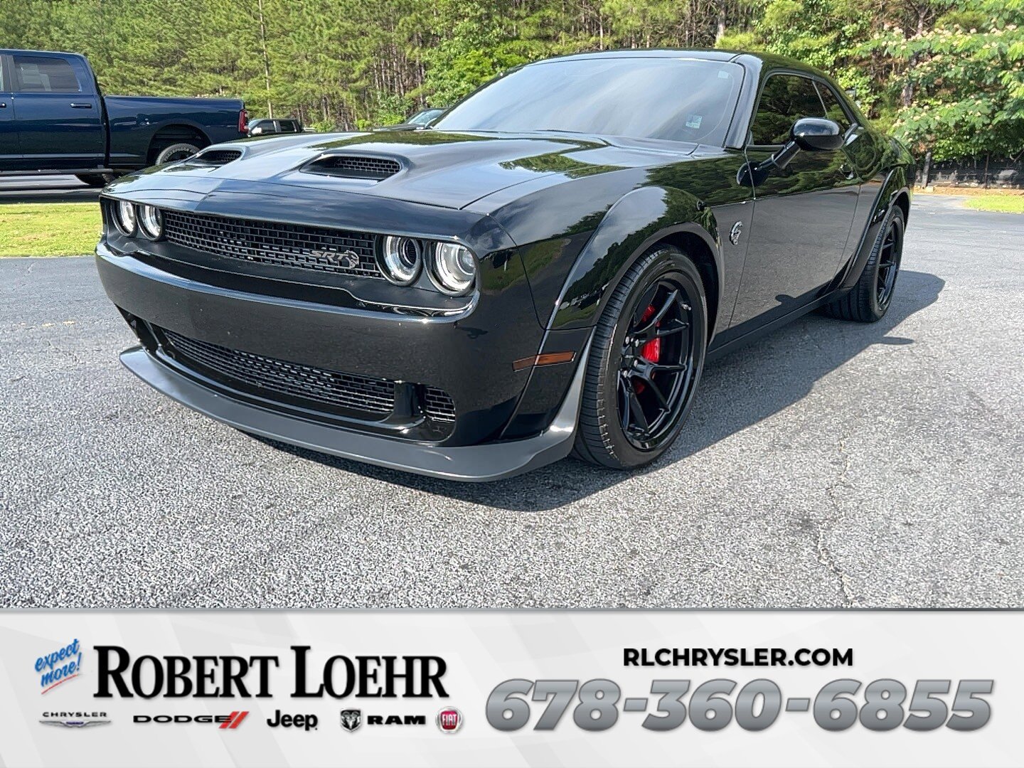 Used 2022 Dodge Challenger SRT Hellcat Redeye RWD image 1