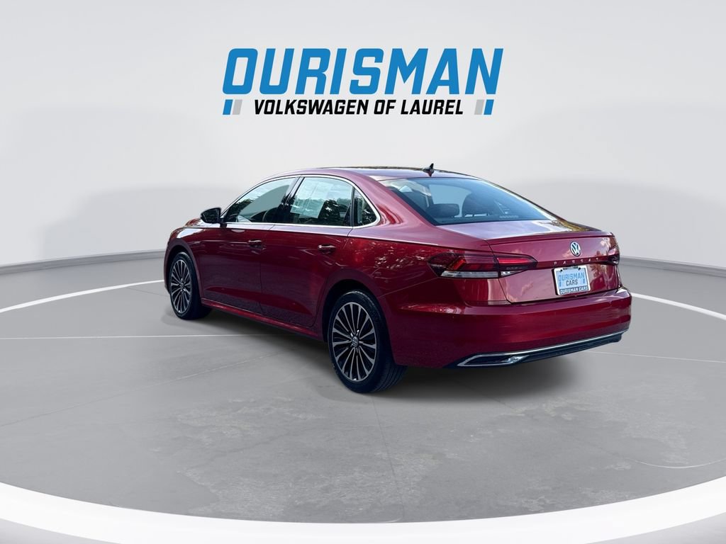 Used 2022 Volkswagen Passat 2.0T FWD image 6