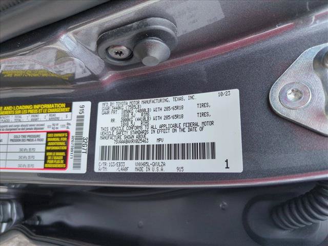Certified 2024 Toyota Sequoia TRD Pro AWD/4WD image 26