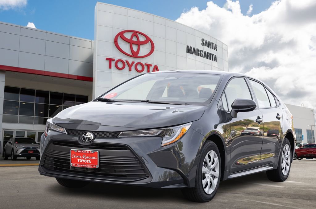 New 2026 Toyota Corolla LE w/ Carpet Mat Package (TMS)