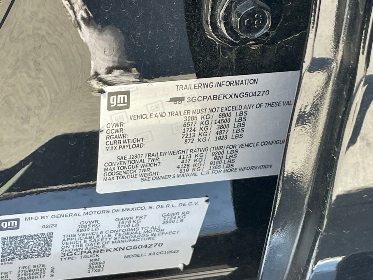 Used 2022 Chevrolet Silverado 1500 Custom RWD image 15