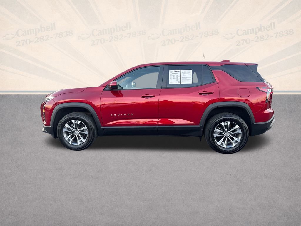 Used 2025 Chevrolet Equinox LT video 2