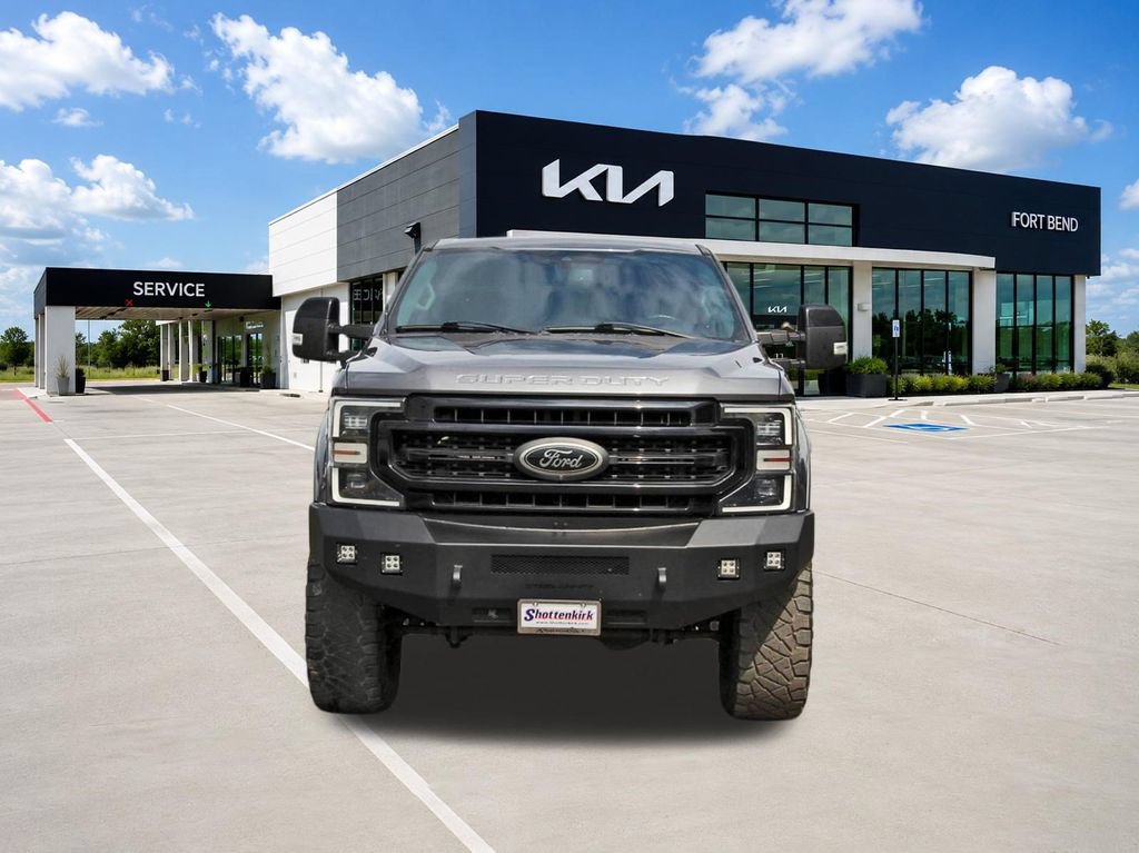 Used 2021 Ford F250 Lariat AWD/4WD video 2